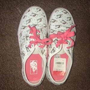 Brand new unicorn vans !